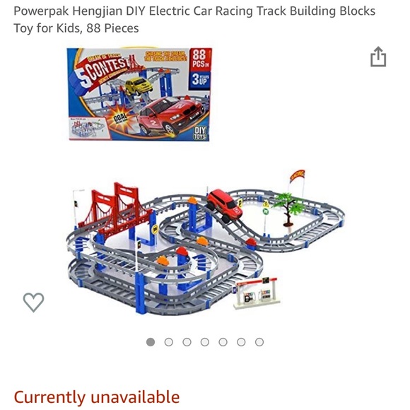 Dream of Tracks 5 Contest Toy car track New in box ages 3+ - Picture 13 of 13